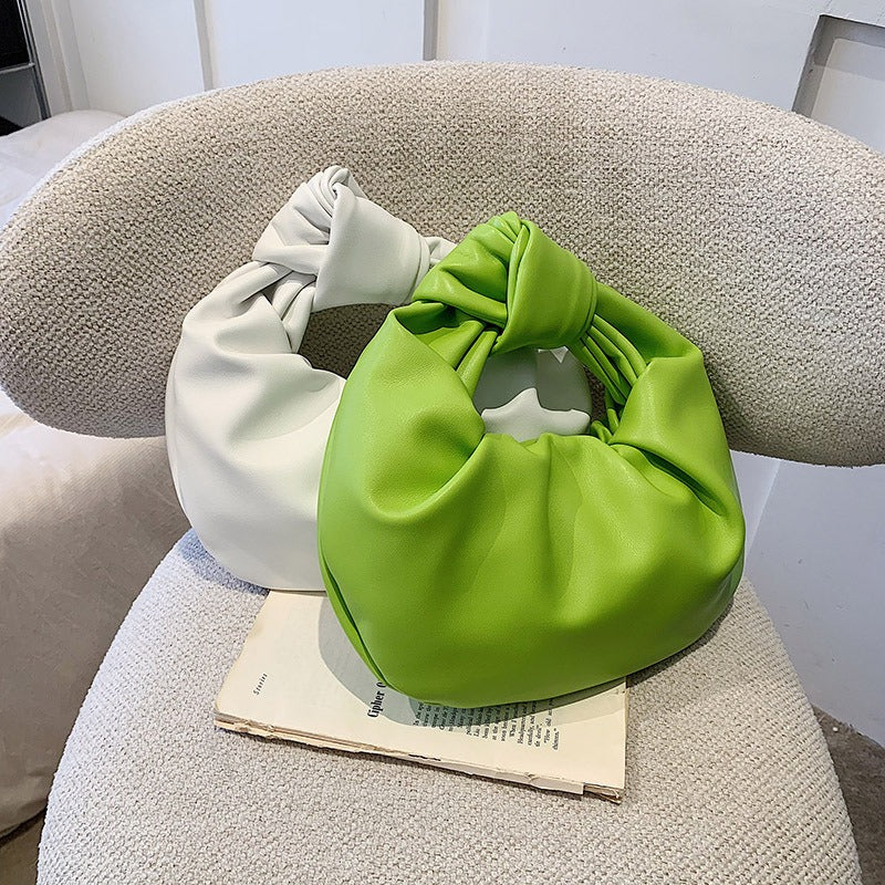 Cloudy Knot Bag