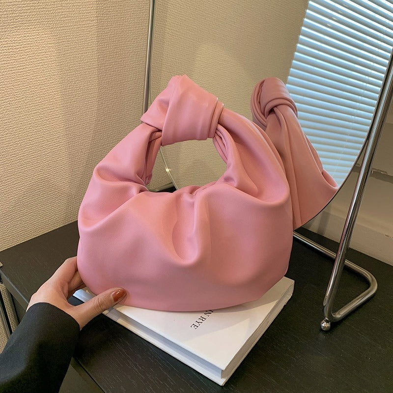 Cloudy Knot Bag