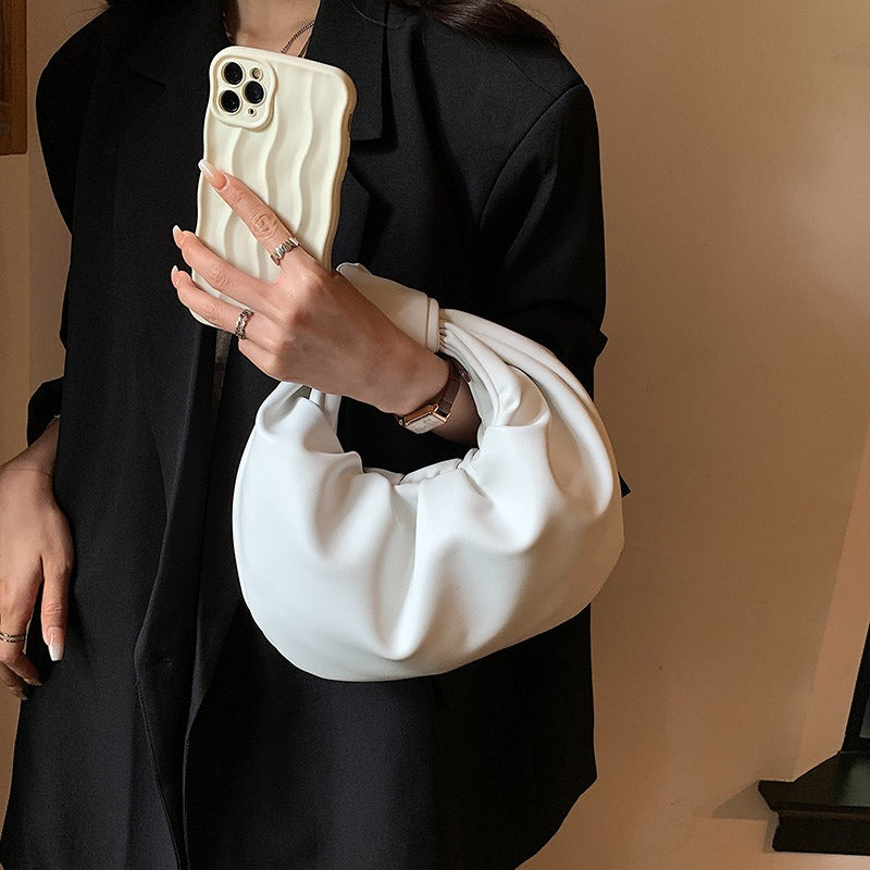 Cloudy Knot Bag