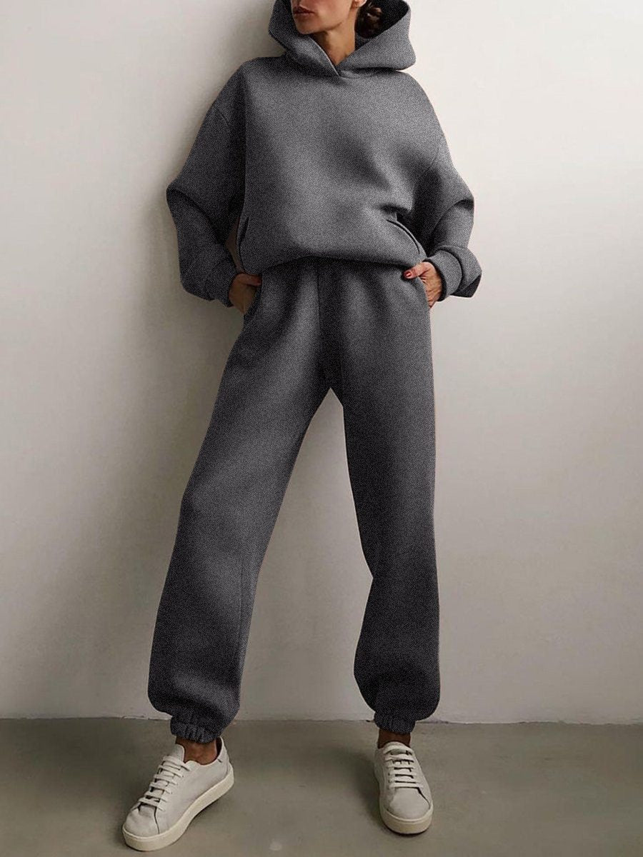 Oversized Hoodie and Joggers Set