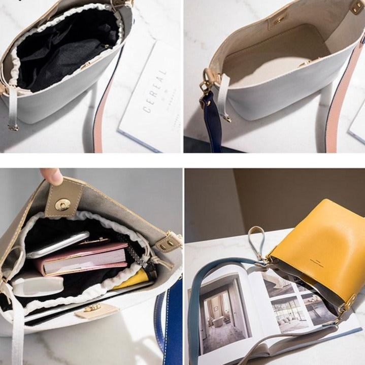 Shoulder Panelled Bag