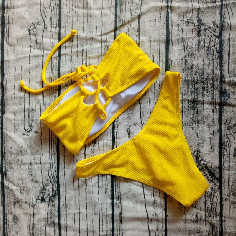 Tatiana Bandeau Bikini Set