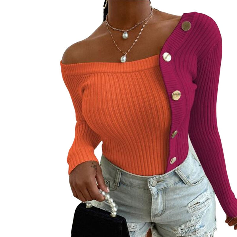 Isabella Knitted Top