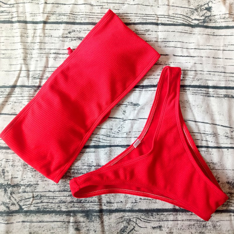 Tatiana Bandeau Bikini Set