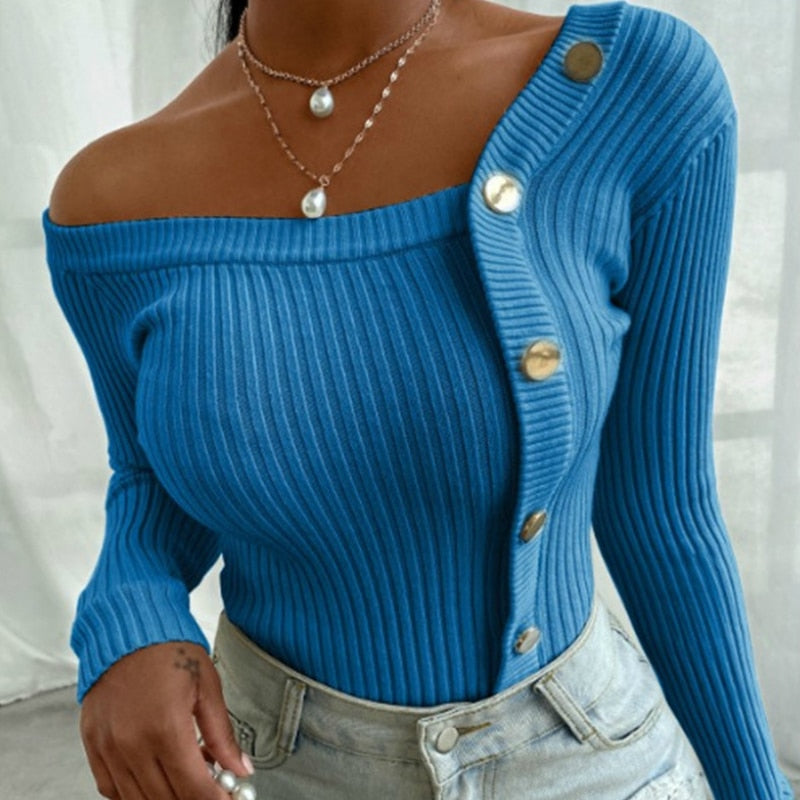 Isabella Knitted Top