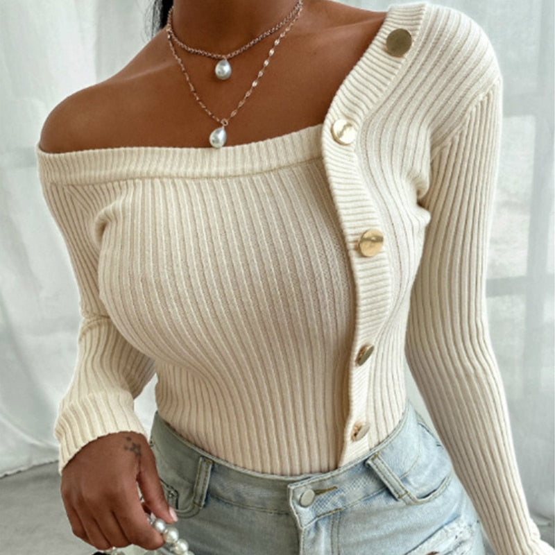 Isabella Knitted Top
