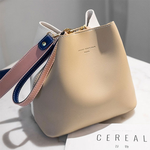 Shoulder Panelled Bag