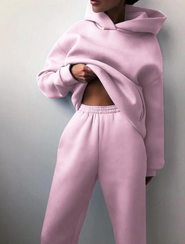 Oversized Hoodie and Joggers Set