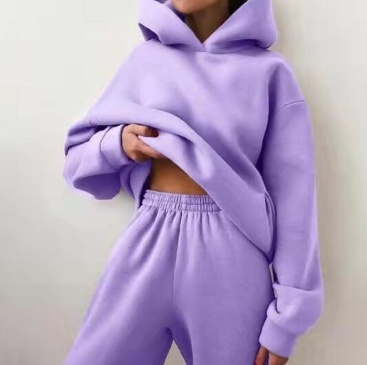 Oversized Hoodie and Joggers Set