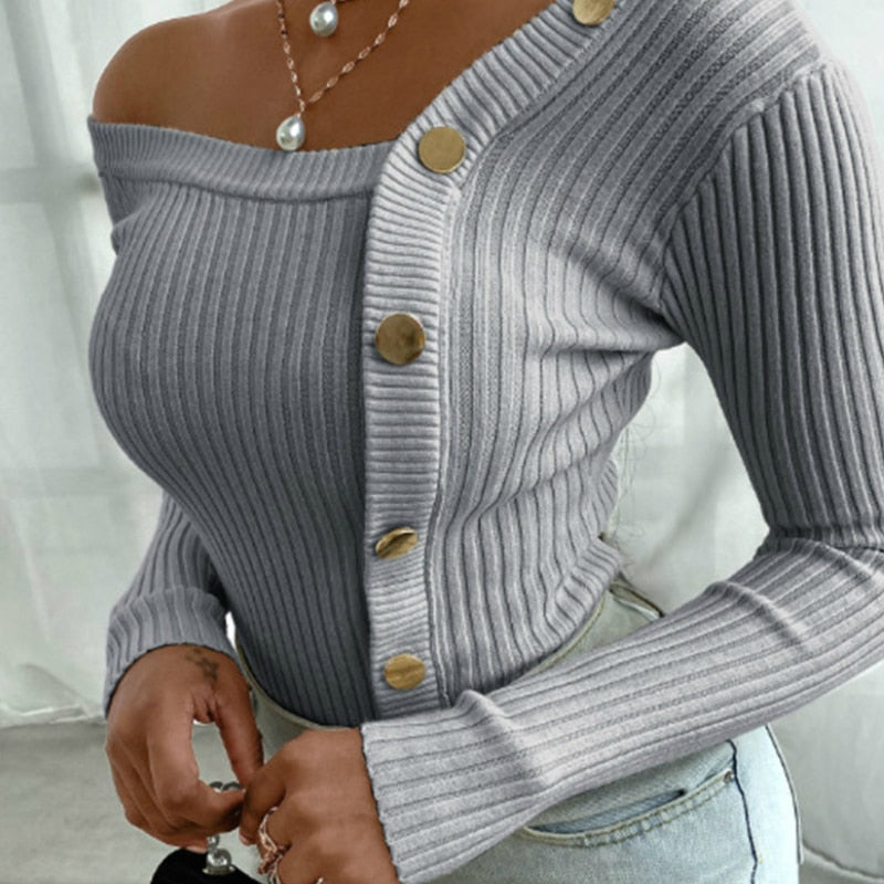 Isabella Knitted Top