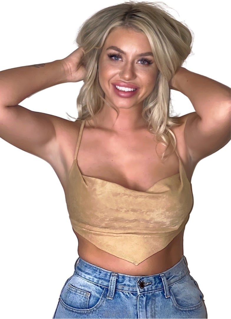 Alicia Bandana Top