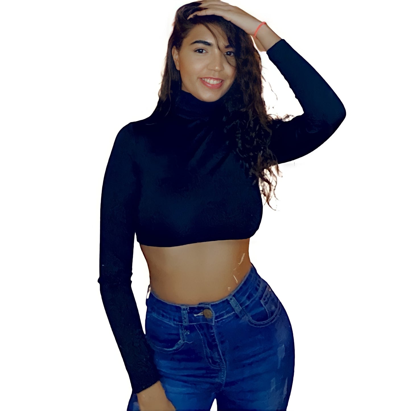 Tina Crossed Back Top