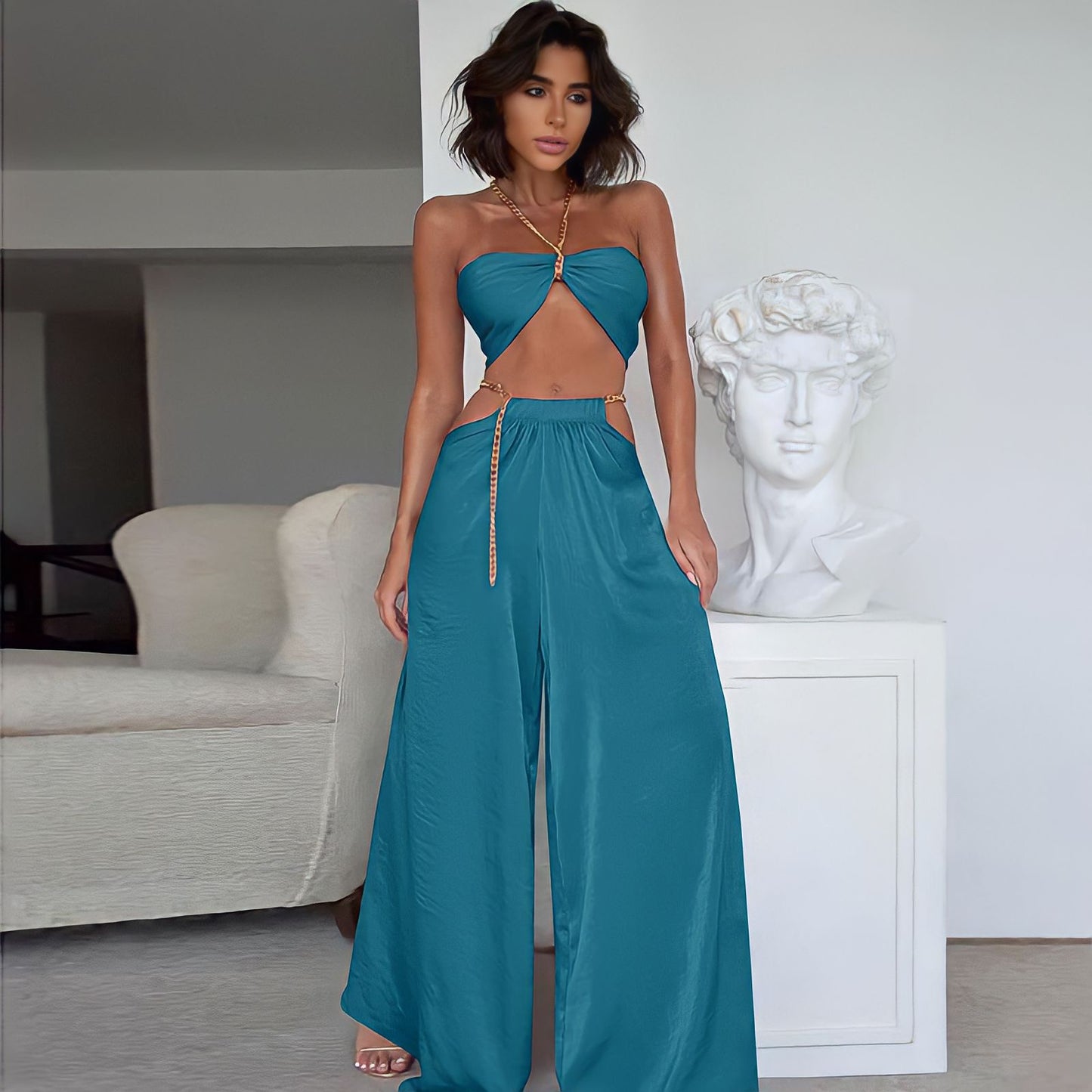 Jasmine Chained Co-ord Set