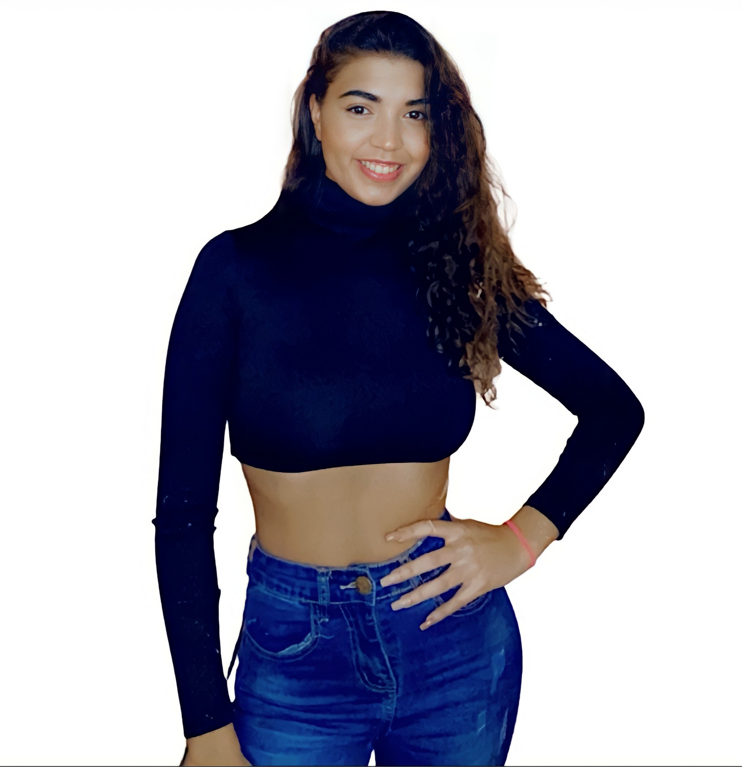 Tina Crossed Back Top