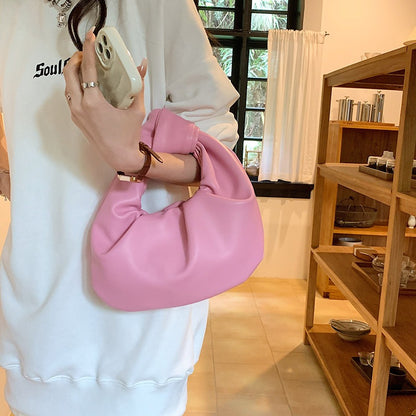 Cloudy Knot Bag