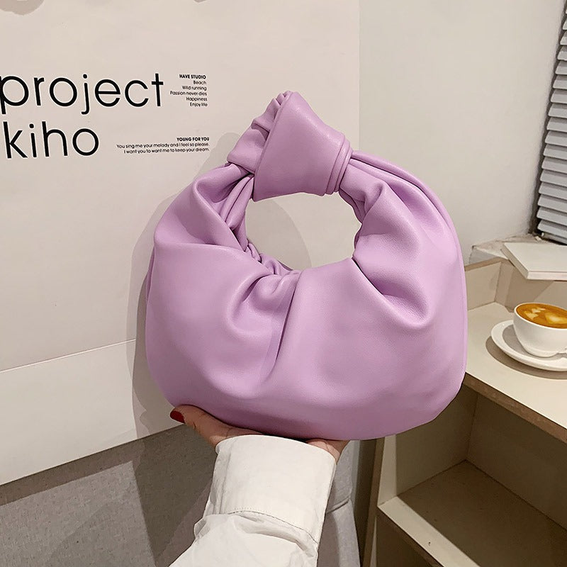 Cloudy Knot Bag