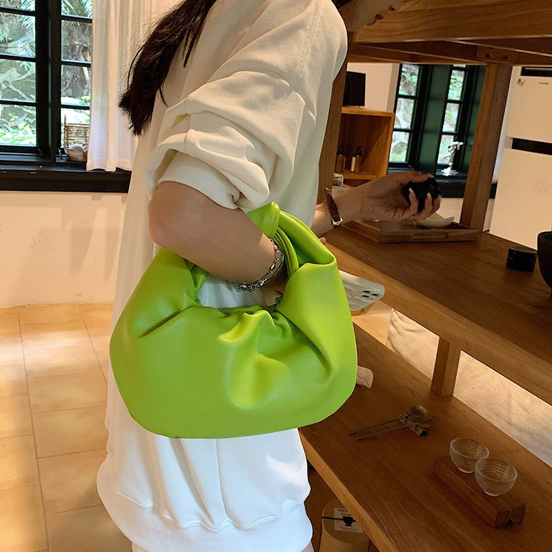 Cloudy Knot Bag