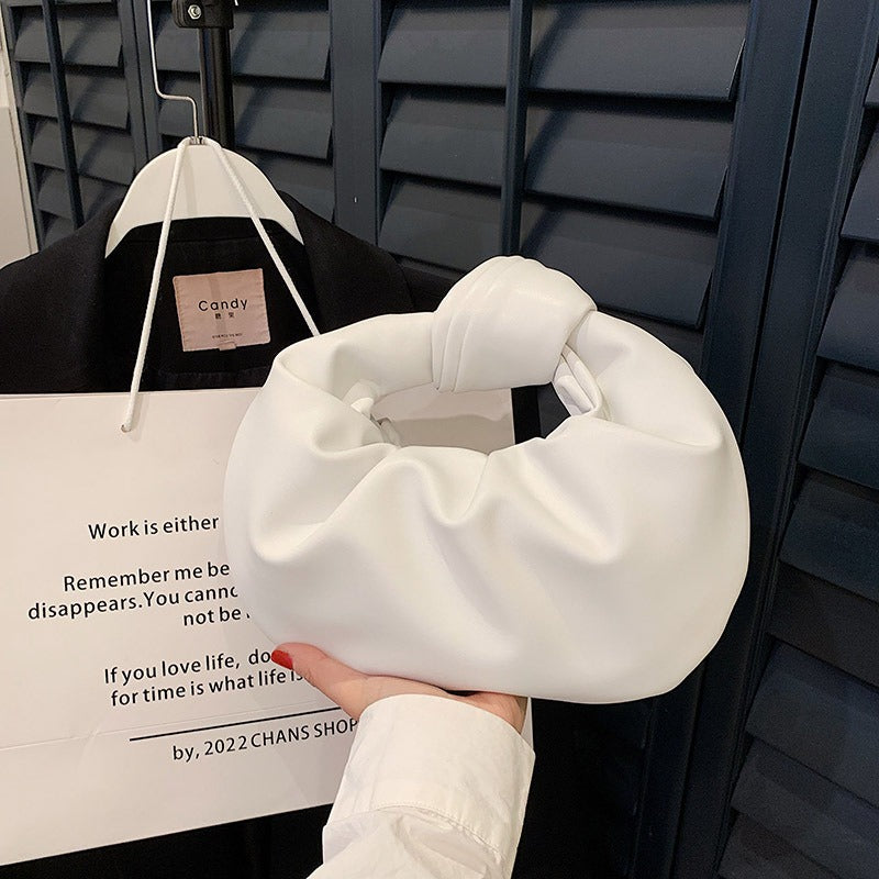 Cloudy Knot Bag