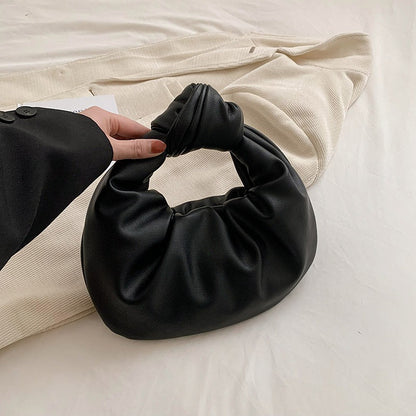 Cloudy Knot Bag
