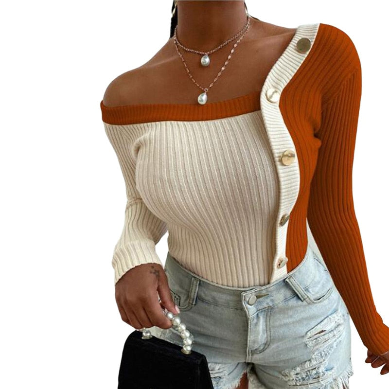 Isabella Knitted Top