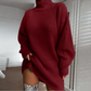 Turtleneck Sweater Dress