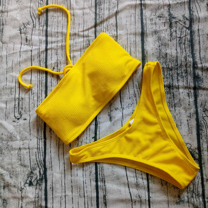 Tatiana Bandeau Bikini Set