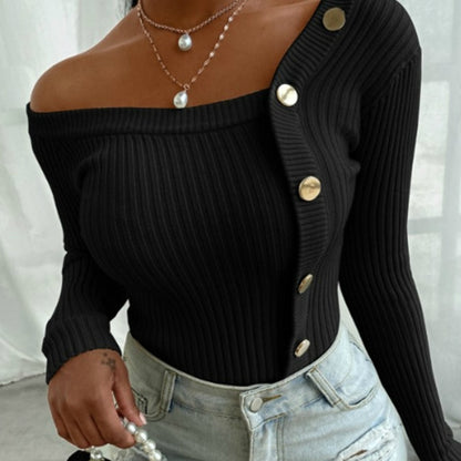 Isabella Knitted Top