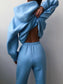 Oversized Hoodie and Joggers Set