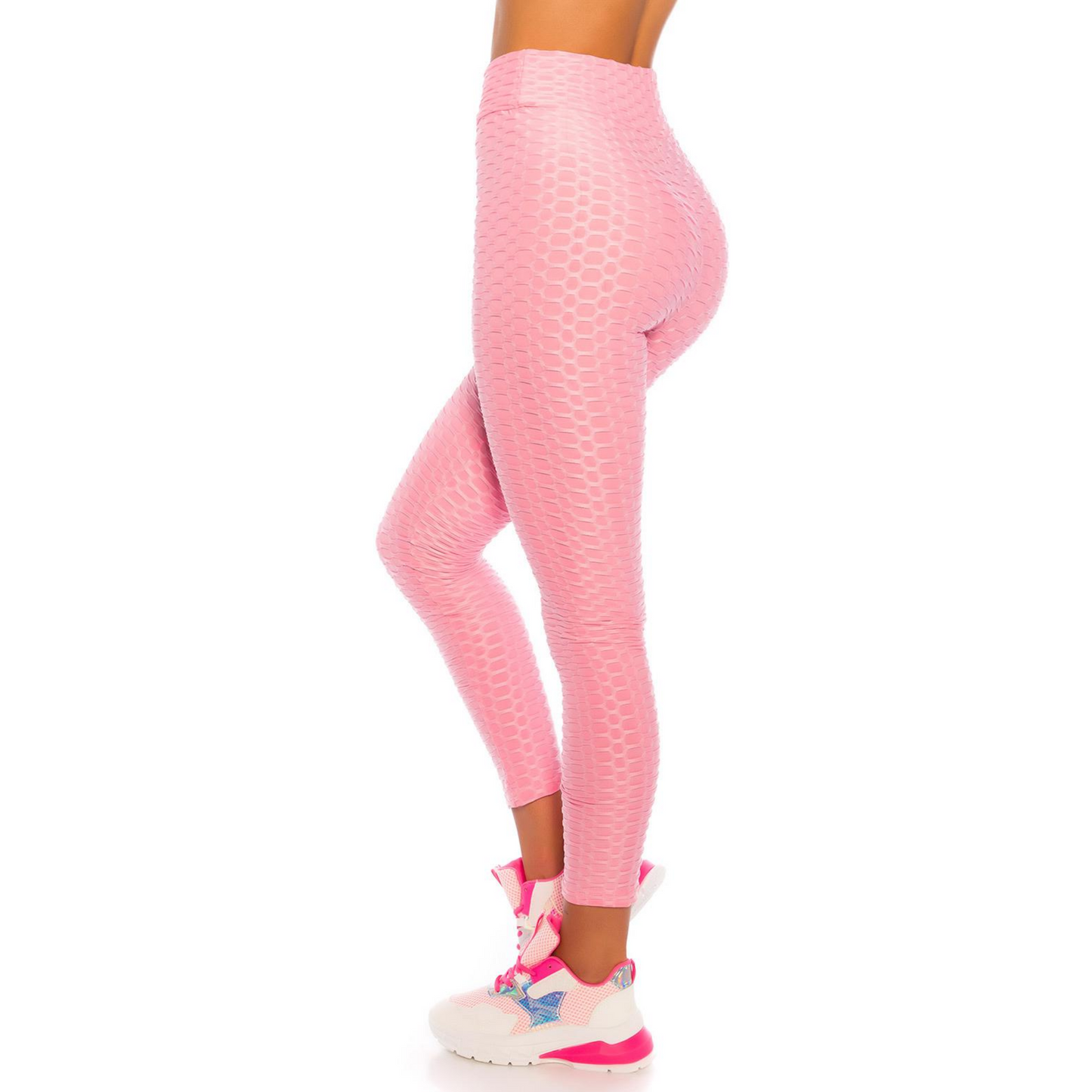 "No Flaws" Textured Leggings
