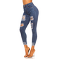High Waist Ripped Jeans