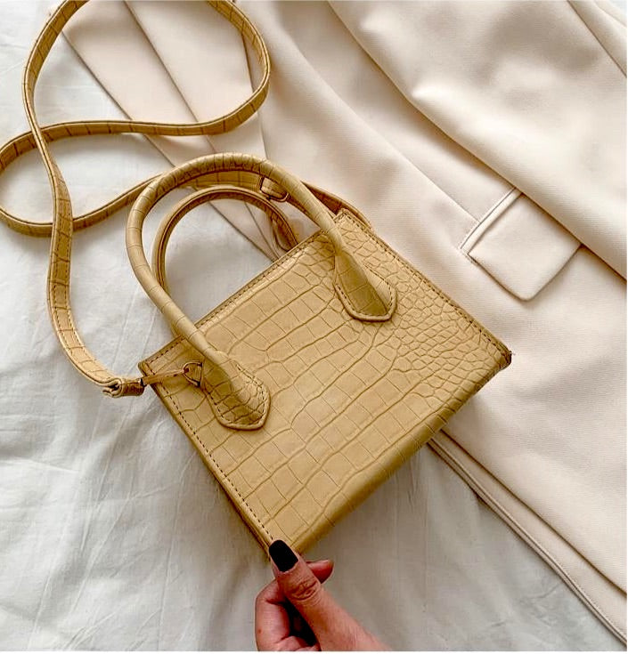 Mini Textured Bag