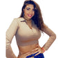 Cappuccino Lexy Crop Top