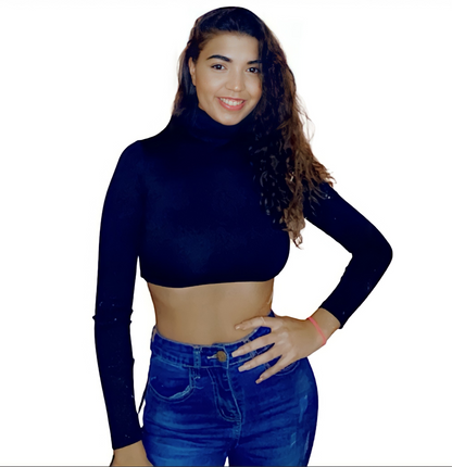 Tina Crossed Back Top